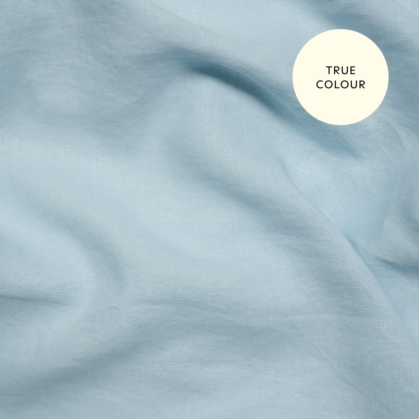 French Flax Linen Ruby Shirt in Sky Blue - Image 15