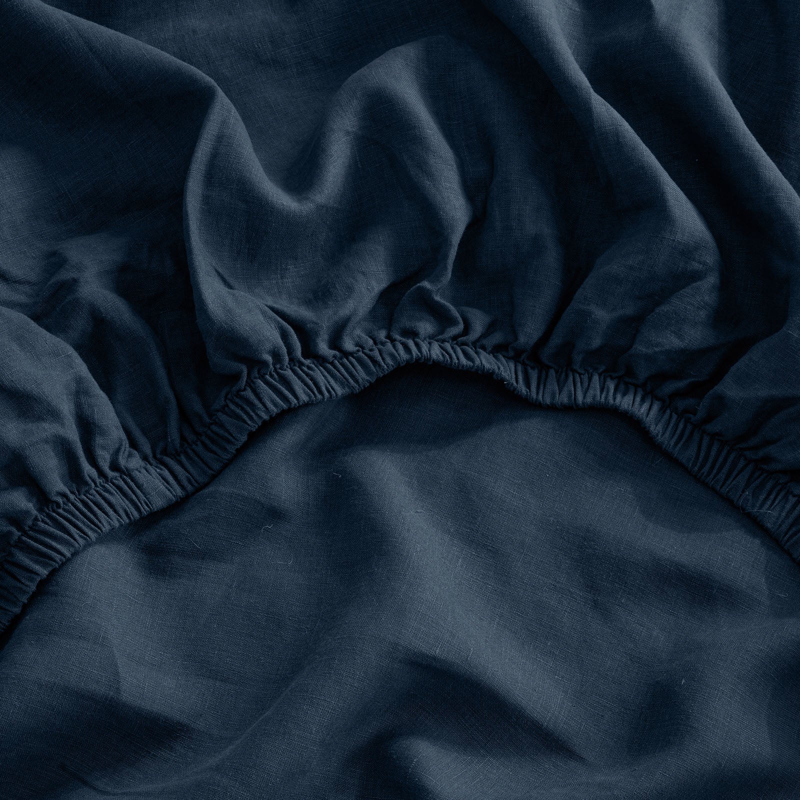 French Flax Linen Sheet Set in Indigo - Image 10
